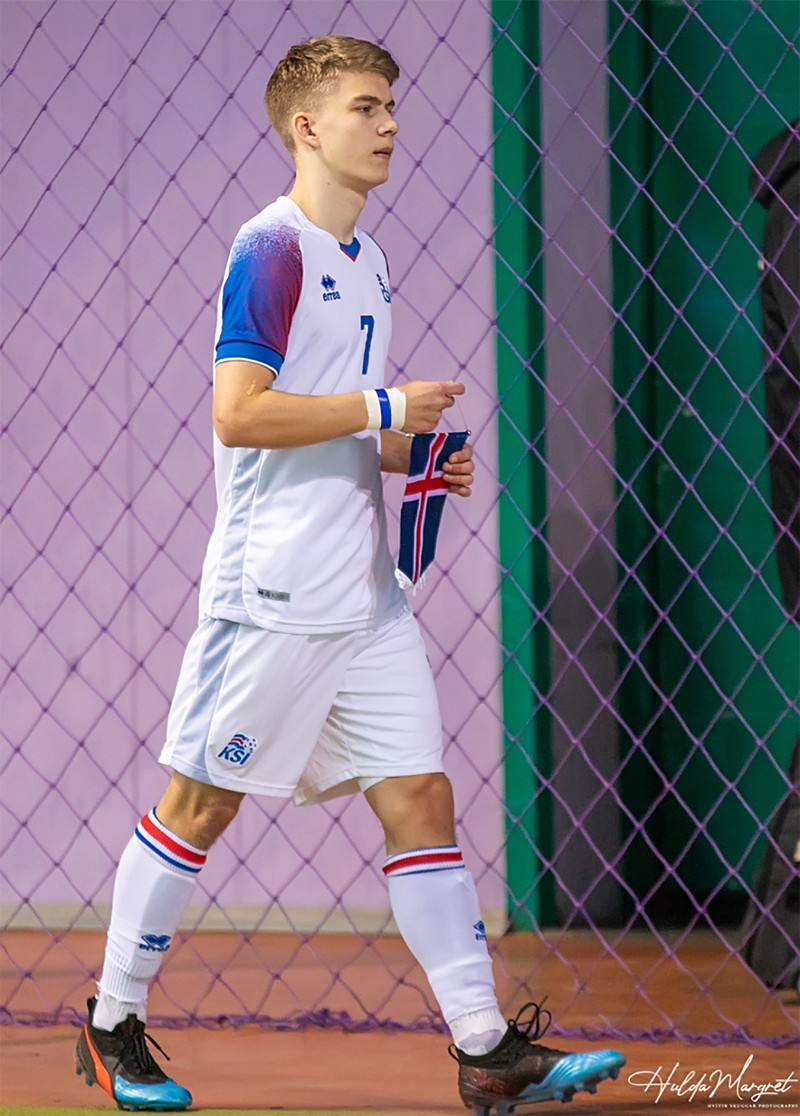 Myndaveisla: Flottur sigur U17 gegn Ísrael