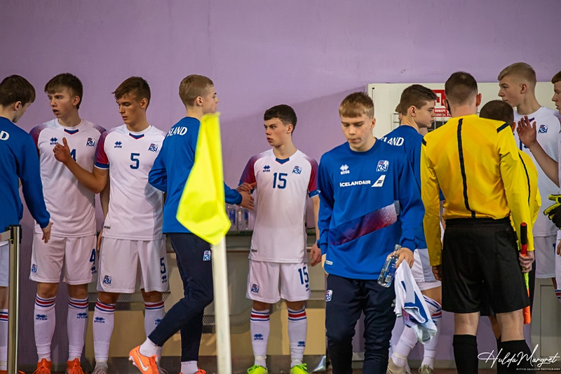 Myndaveisla: Flottur sigur U17 gegn Ísrael
