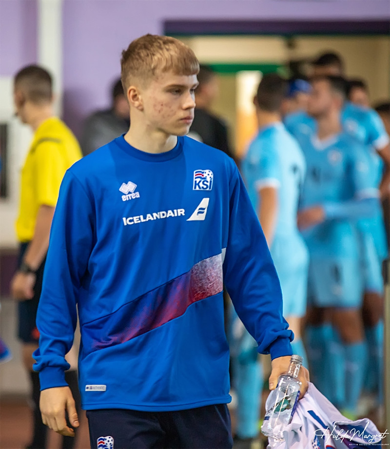 Myndaveisla: Flottur sigur U17 gegn Ísrael
