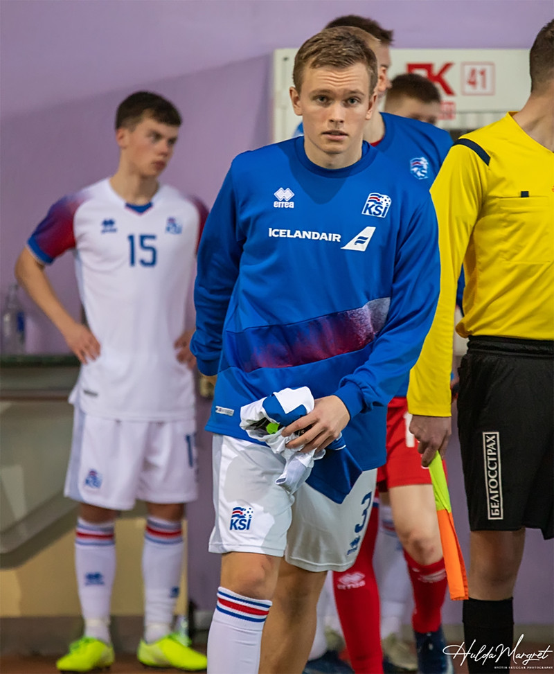 Myndaveisla: Flottur sigur U17 gegn Ísrael