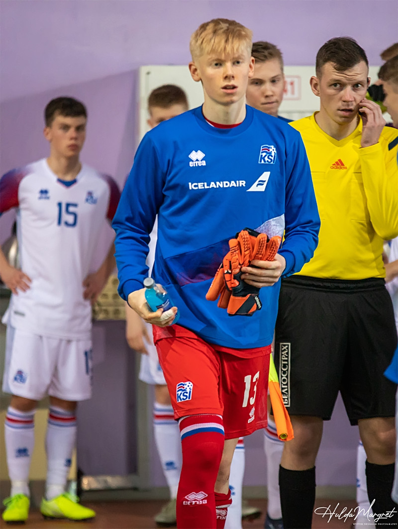 Myndaveisla: Flottur sigur U17 gegn Ísrael