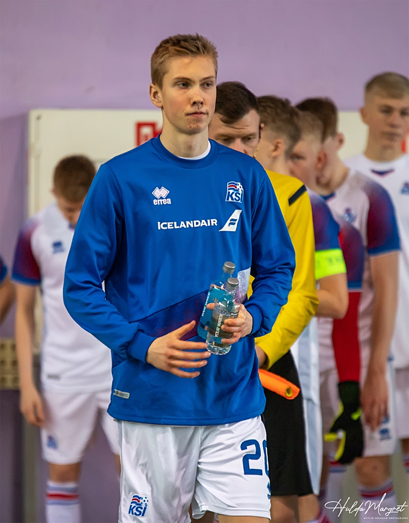 Myndaveisla: Flottur sigur U17 gegn Ísrael