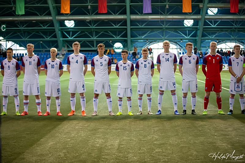 Myndaveisla: Flottur sigur U17 gegn Ísrael
