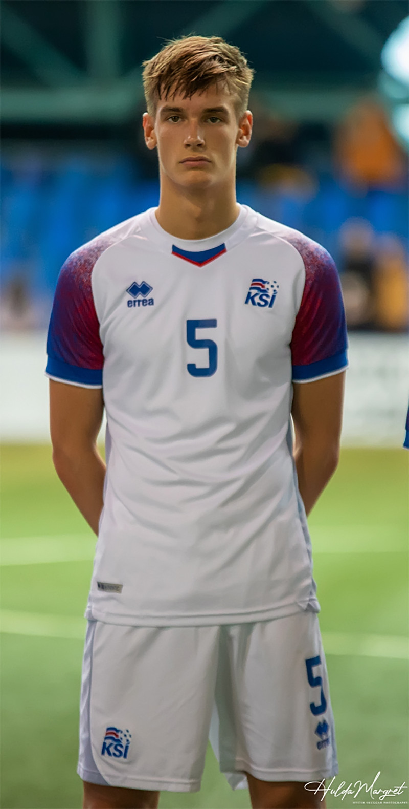 Myndaveisla: Flottur sigur U17 gegn Ísrael