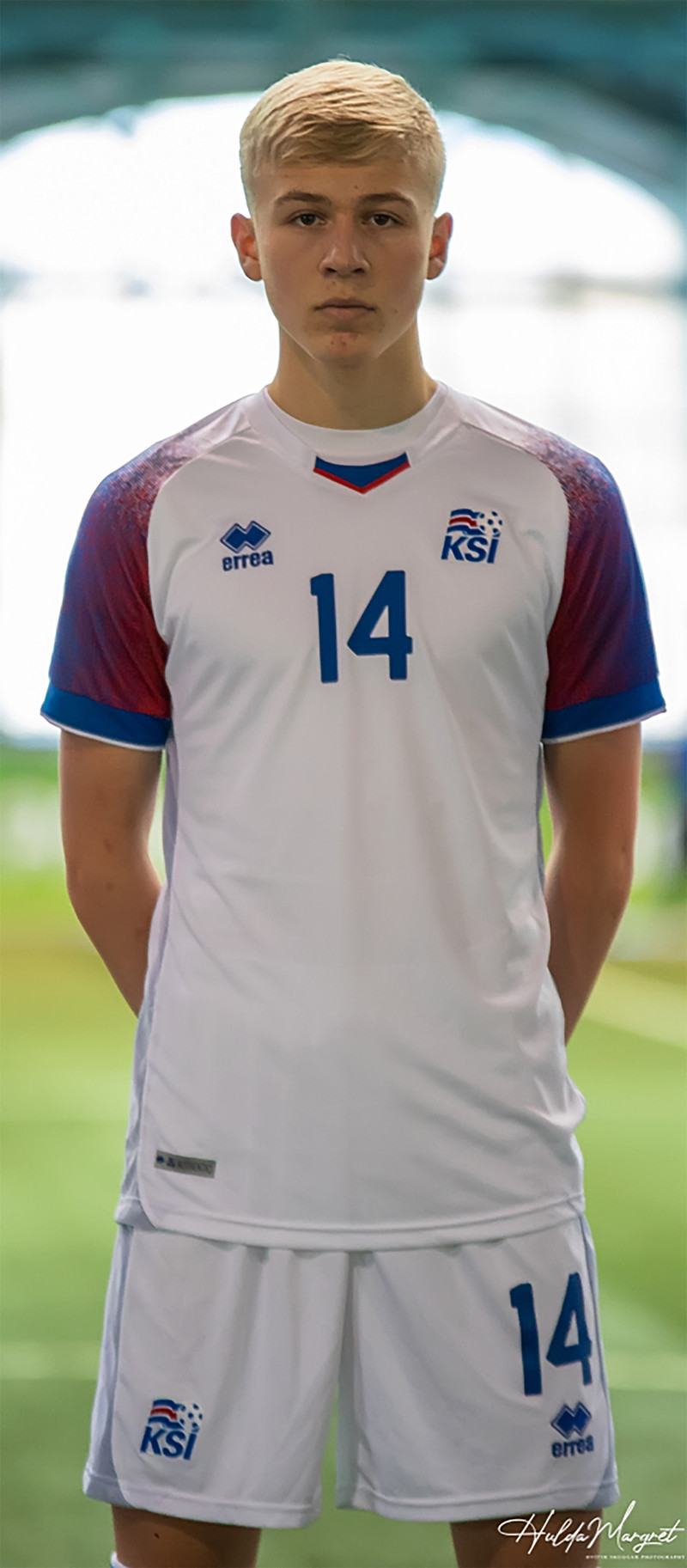 Myndaveisla: Flottur sigur U17 gegn Ísrael