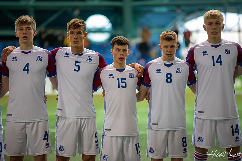 Myndaveisla: Flottur sigur U17 gegn Ísrael