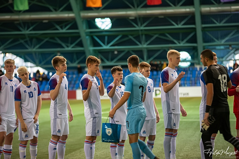 Myndaveisla: Flottur sigur U17 gegn Ísrael