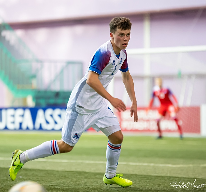 Myndaveisla: Flottur sigur U17 gegn Ísrael