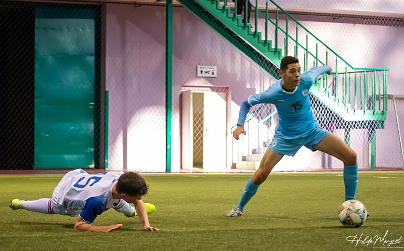 Myndaveisla: Flottur sigur U17 gegn Ísrael