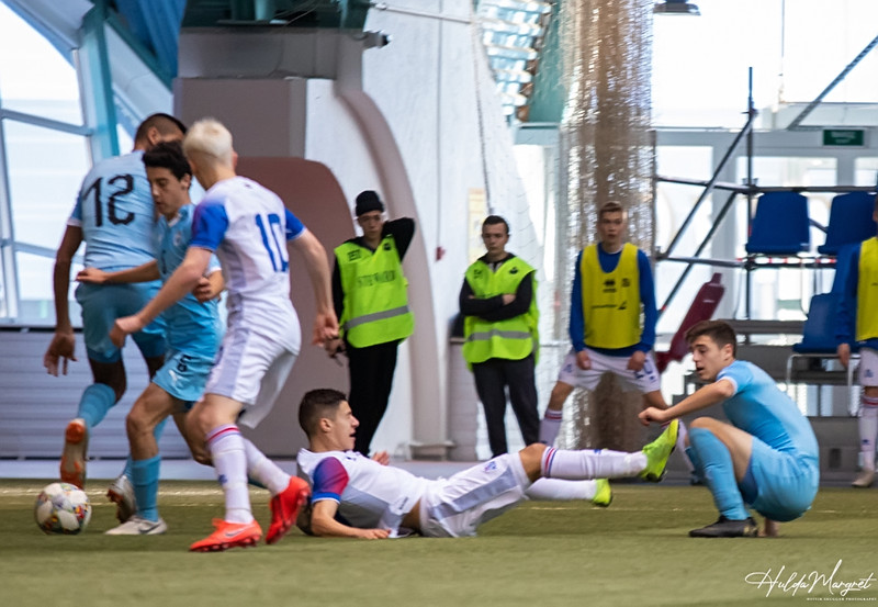 Myndaveisla: Flottur sigur U17 gegn Ísrael