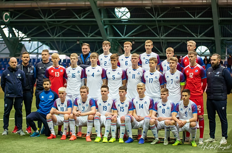 Myndaveisla: Flottur sigur U17 gegn Ísrael