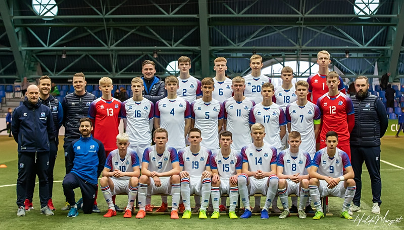 Myndaveisla: Flottur sigur U17 gegn Ísrael