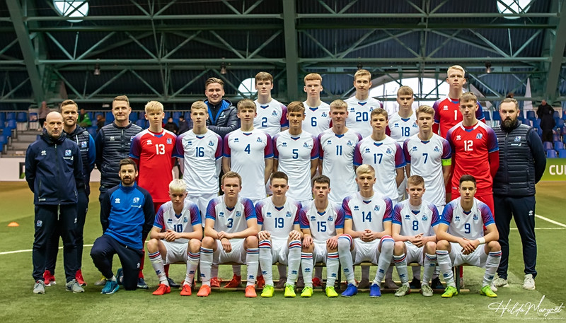 Myndaveisla: Flottur sigur U17 gegn Ísrael