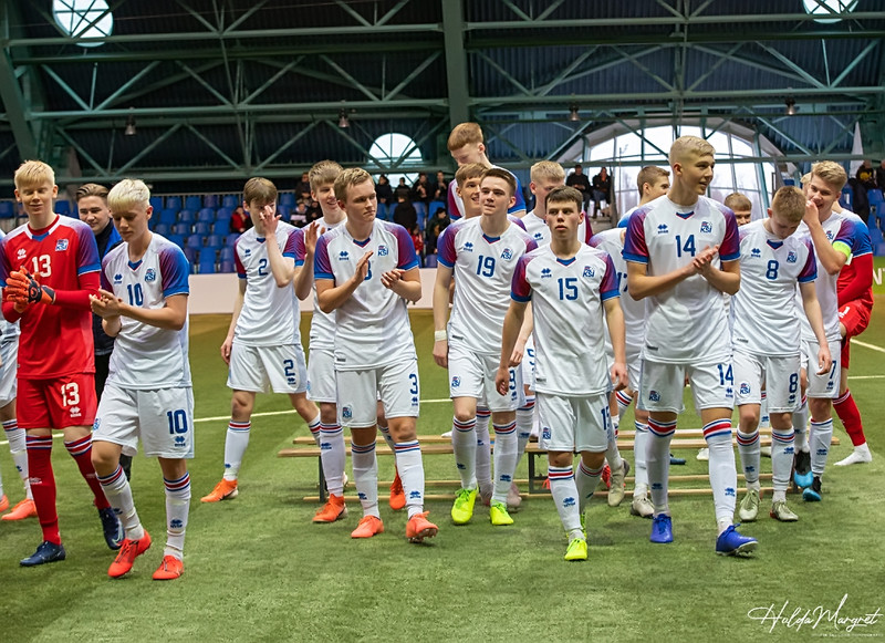 U17 sigraði Úsbekístan - Strákarnir enda í 7. sæti