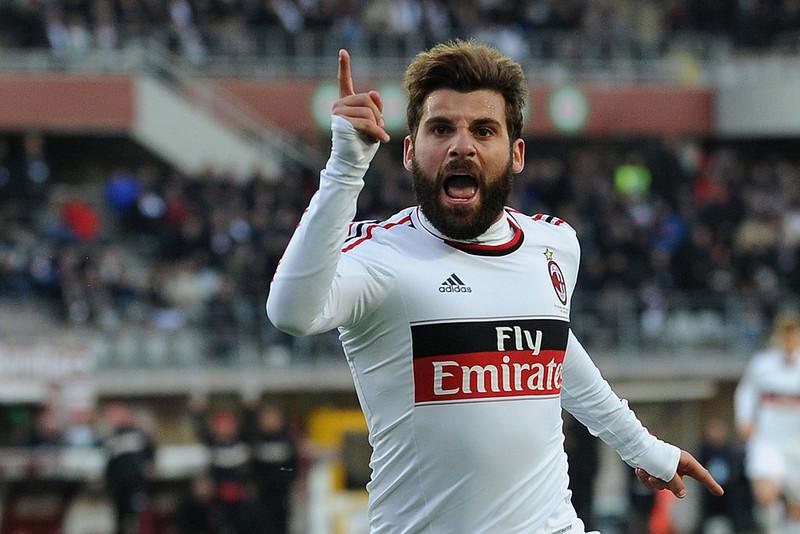 Á sínu besta tímabili gerði Nocerino 10 mörk í 35 deildarleikjum með Milan.