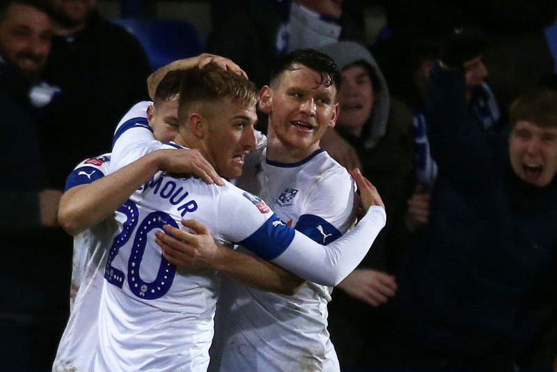 Enski bikarinn: Tranmere sló Watford úr leik