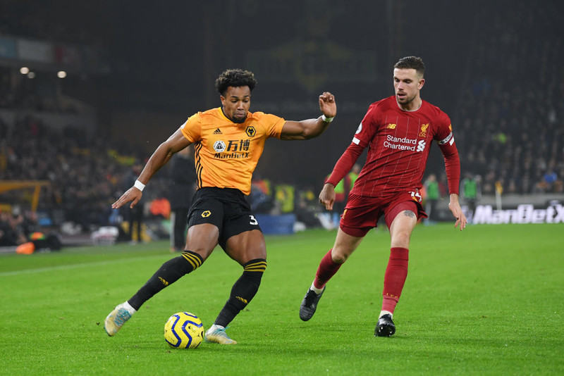 Sjáðu markið: Traore loksins kominn á blað hjá Wolves
