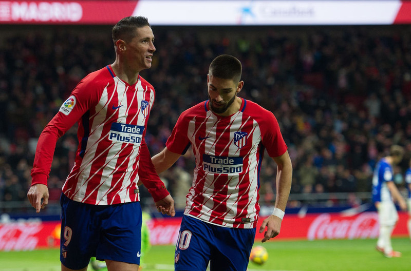 Carrasco spilaði 123 leiki fyrir Atletico áður en hann flutti til Kína.