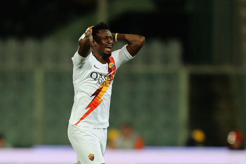 Farinn frá Roma eftir Diawara mistökin - Á leið til Verona