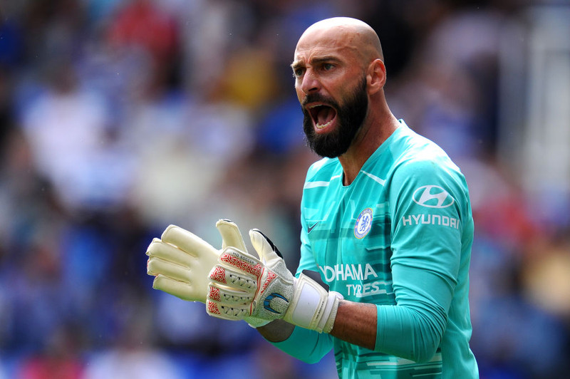 Caballero er áfram í markinu hjá Chelsea