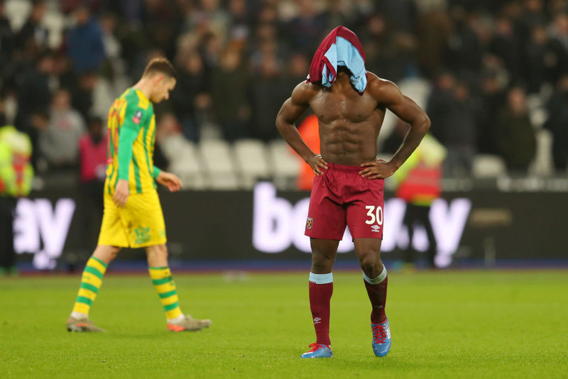 Antonio missir af leiknum gegn Manchester United
