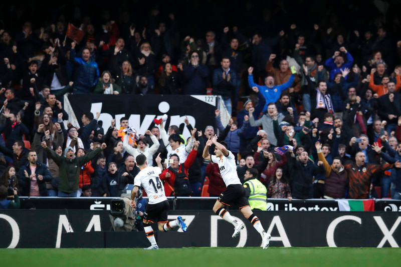 Spánn: Valencia sigraði Barcelona