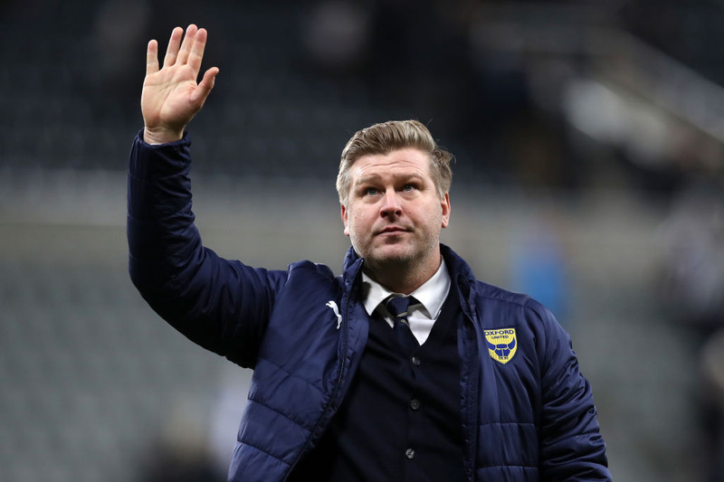 Stjóri Oxford: Höfum einungis tapað gegn Man City