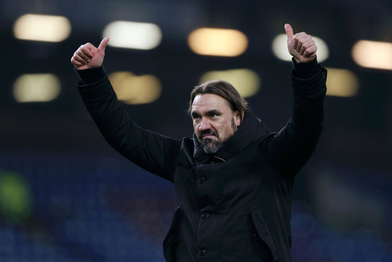 Daniel Farke kominn með nýjan samning (Staðfest)