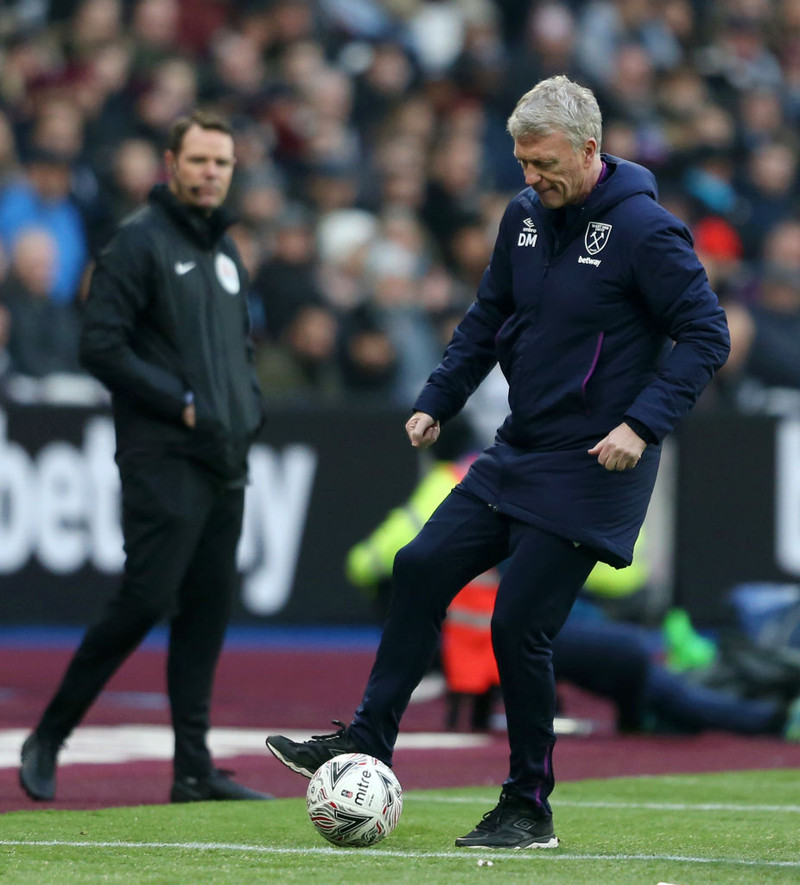 David Moyes, stjóri West Ham.