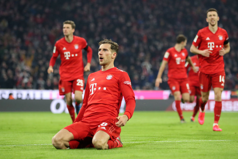 Þýskaland: Bayern valtaði yfir Schalke á heimavelli