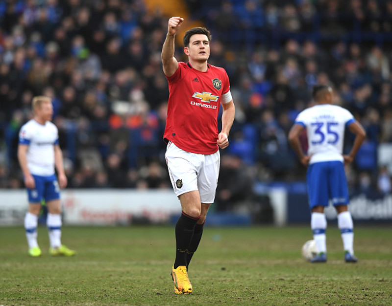 Harry Maguire.