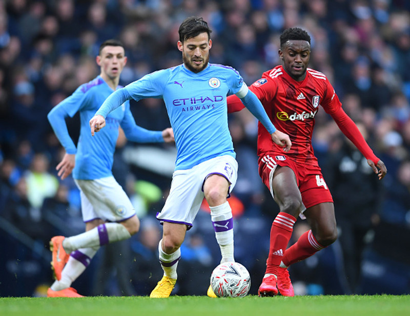 David Silva - maður leiksins.