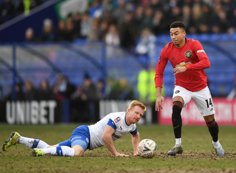 Jesse Lingard fær tækifæri í byrjunarliðinu