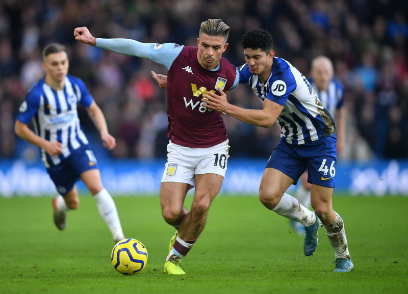 Jack Grealish, leikmaður Aston Villa.