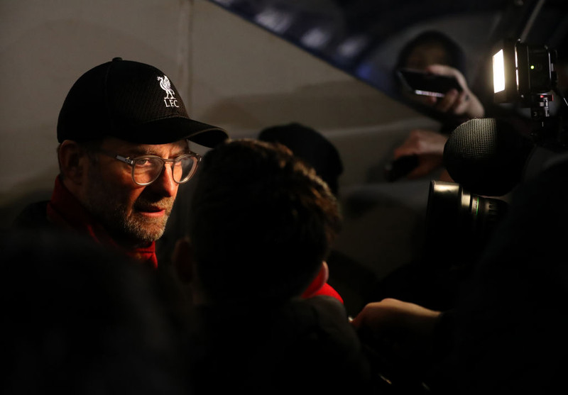 Jurgen Klopp.