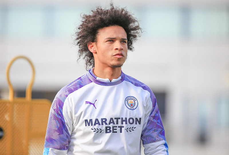 Leroy Sane.