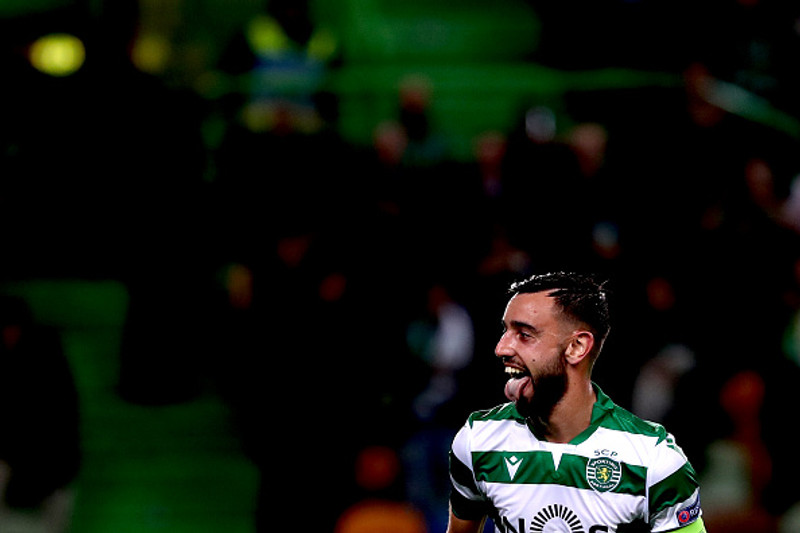 Bruno Fernandes.