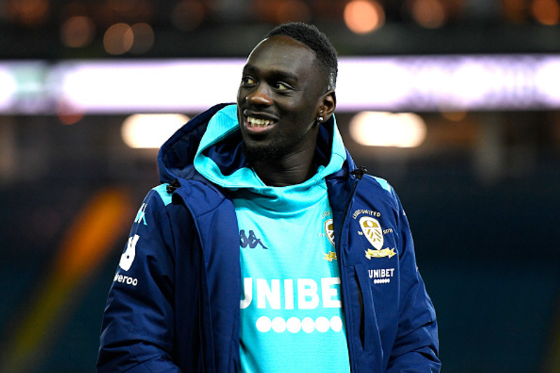 Jean-Kevin Augustin gekk í raðir Leeds.