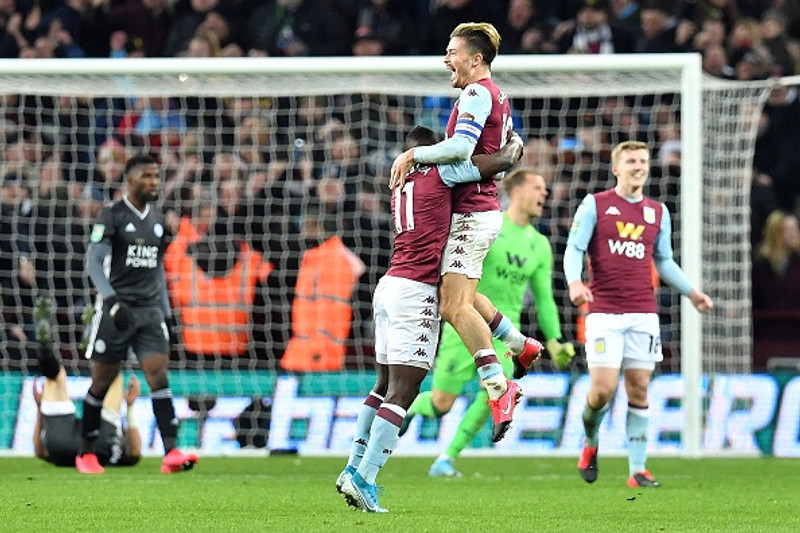 Grealish: Ég elska að fara á Wembley