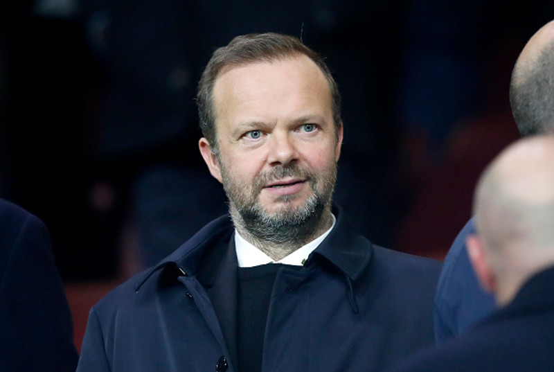 Ed Woodward, framkvæmdastjóri Manchester United.