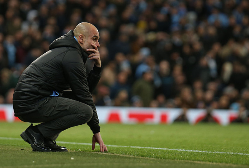 Pep Guardiola.