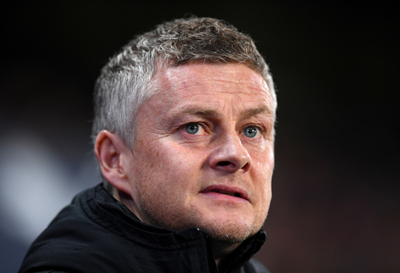 Ole Gunnar Solskjær.