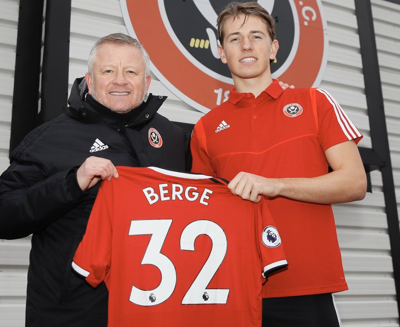Fulham býður 20 milljónir fyrir Sander Berge