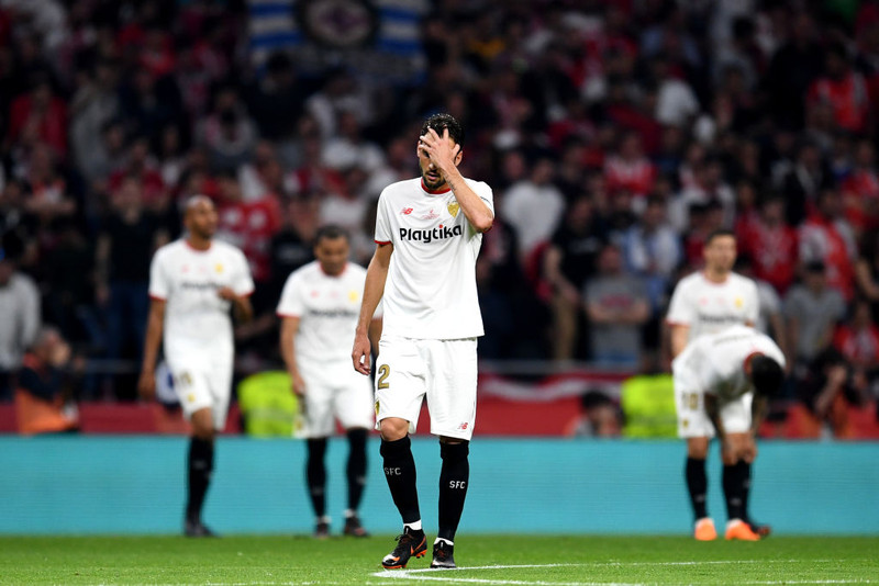 Spánn: Sevilla tapaði á heimavelli