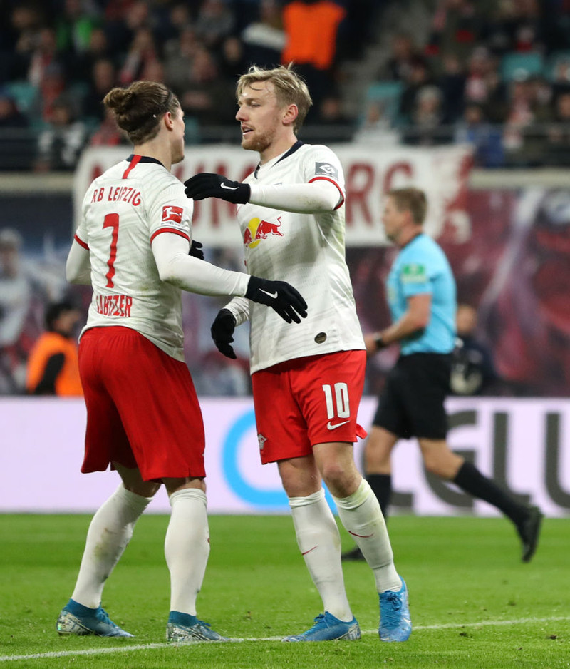 Þýskaland: Leipzig skoraði fjögur í Köln