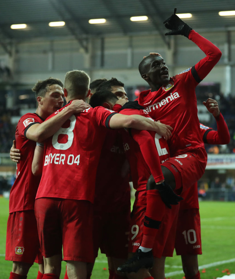 Þýskaland um helgina - Erfitt fyrir Leverkusen í kvöld