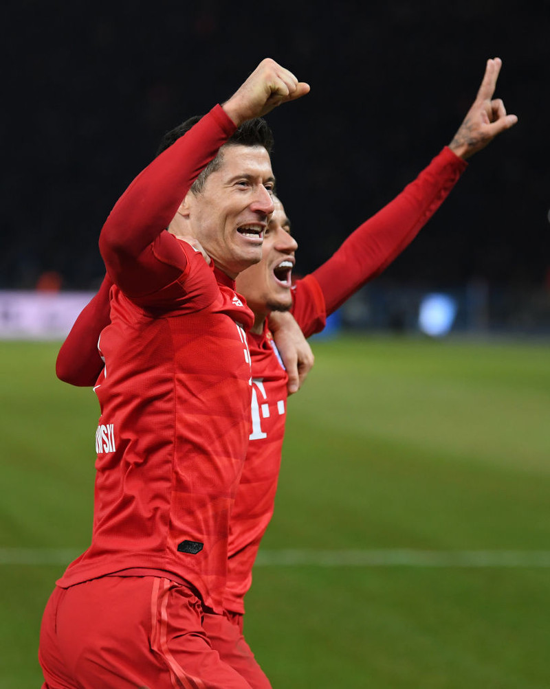 Lewandowski lærði með að horfa á Thierry Henry
