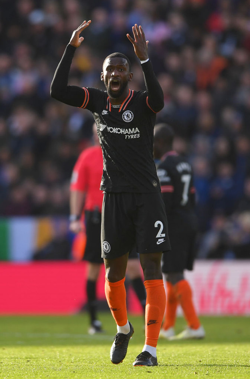 Antonio Rudiger, varnarmaður Chelsea.