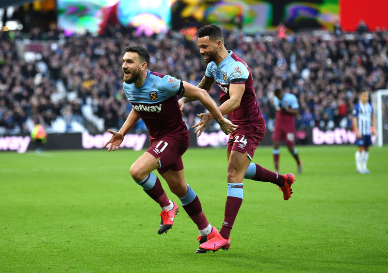 West Ham er í fallsæti.