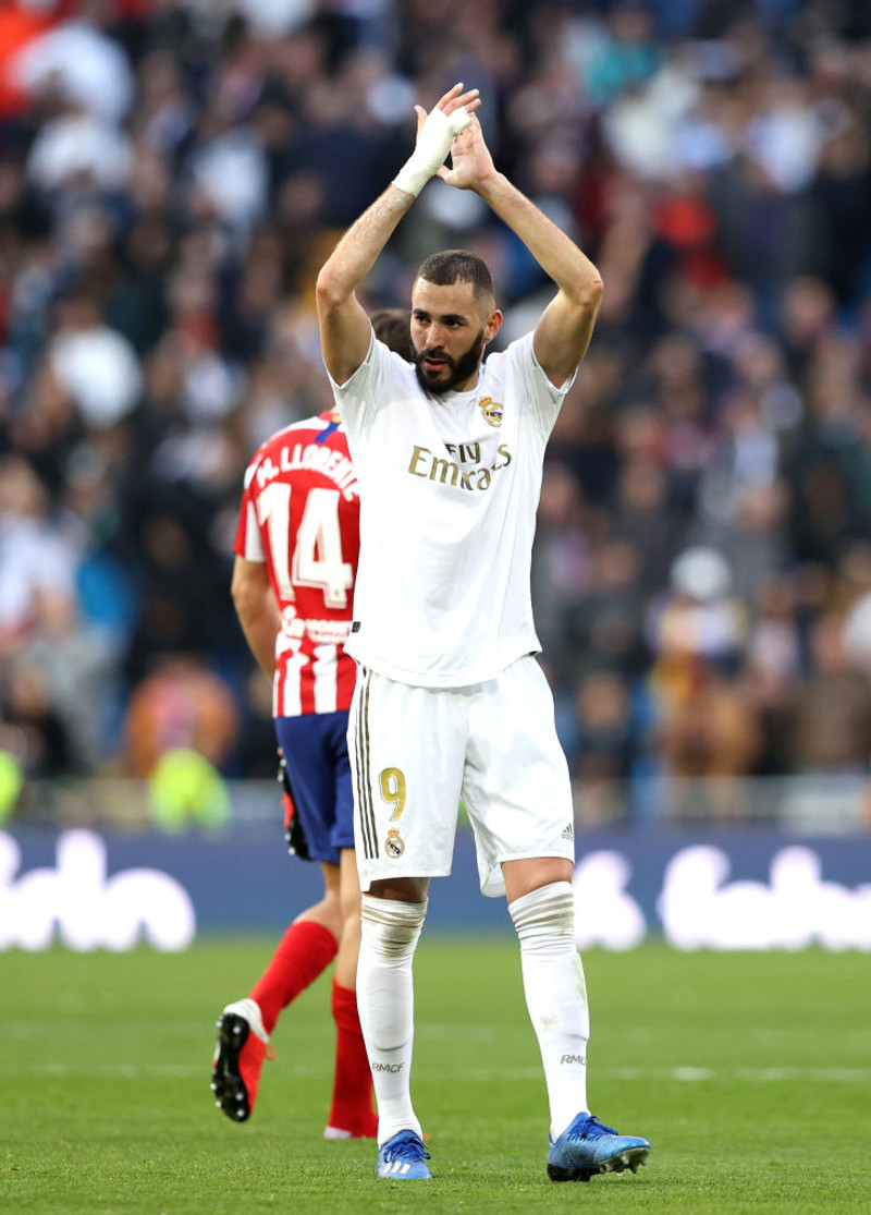 Karim Benzema.